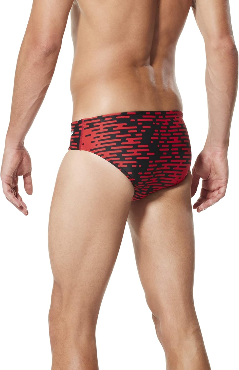 Speedo Men's Swimsuit Brief ProLT Printed Team Colors : Clothing