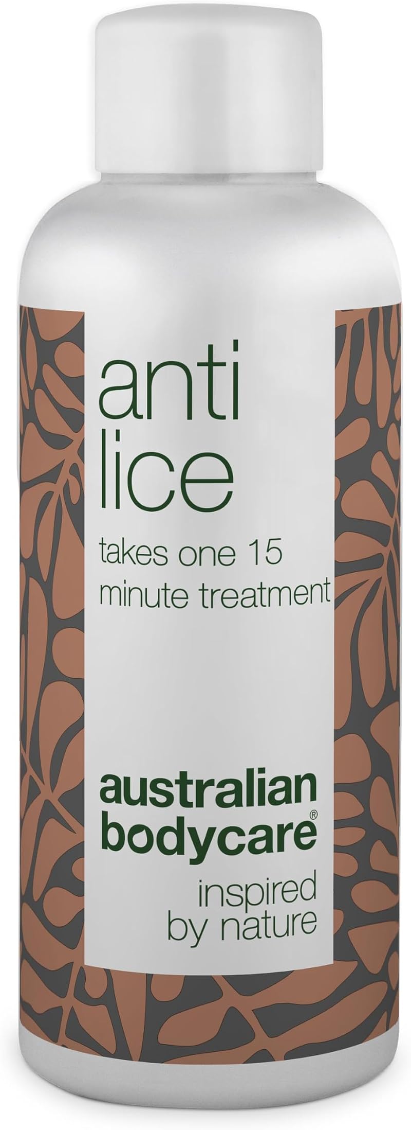 Australian Bodycare Lice Treatment 100ml Tea Tree Oil Dimeticon
