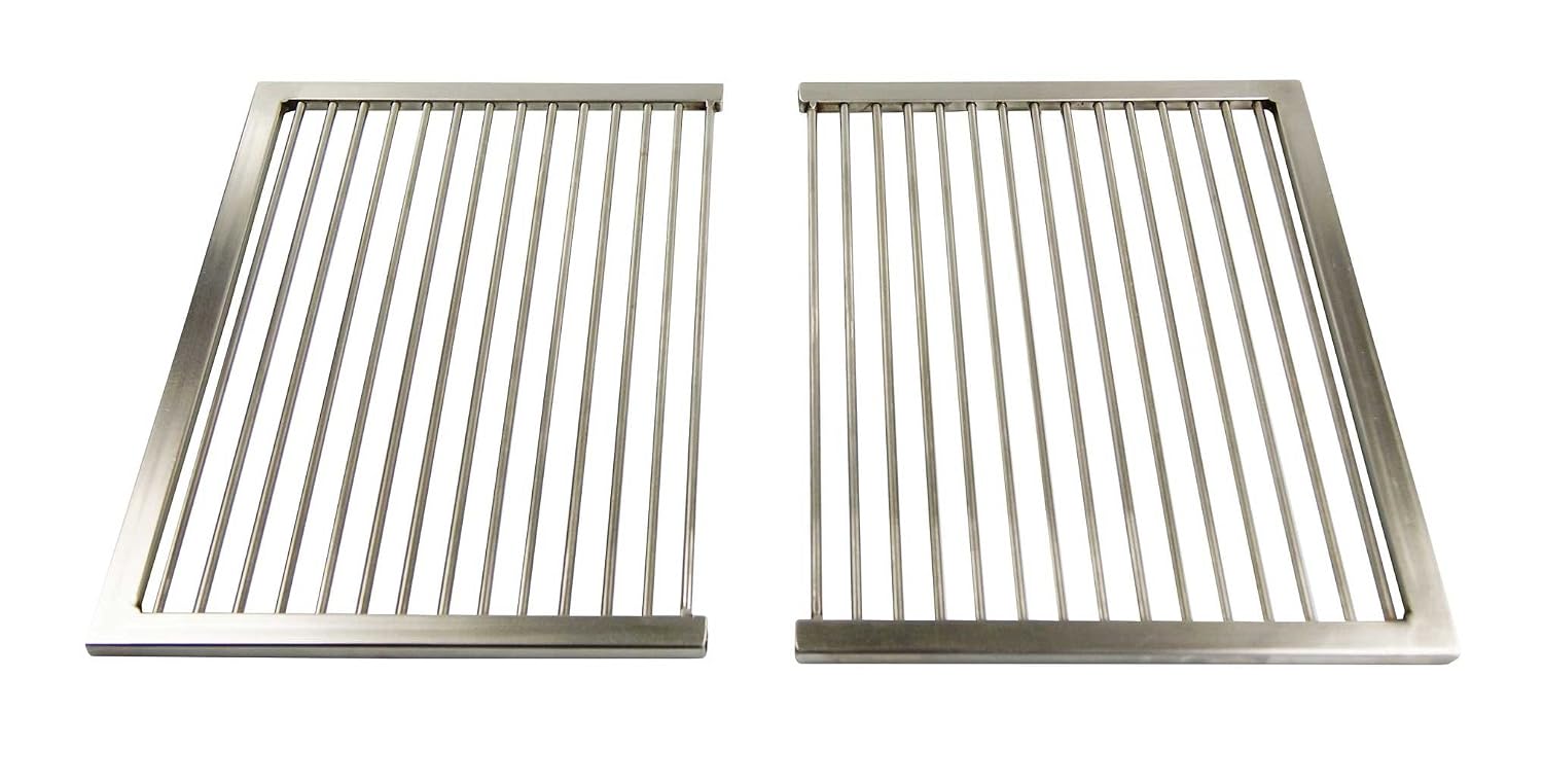 AKTIONA Edelstahl-Kettensatz Für Grillroste – 3 Ketten + 4 Karabiner, Bis 60 Cm Rost-Durchmesser, Rostfrei