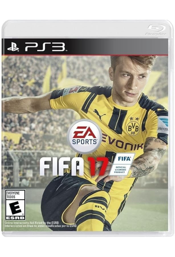 Amazon.com: FIFA 17 - PS3 : Video Games