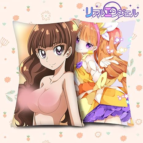 Amazon リアルエンジェル 抱き枕 Go プリンセスプリキュア 天ノ川きらら 両面印刷 アニメ 枕カバー 2wayトリコット カスタム可能 40cm X 60cm アニメ 萌えグッズ 通販