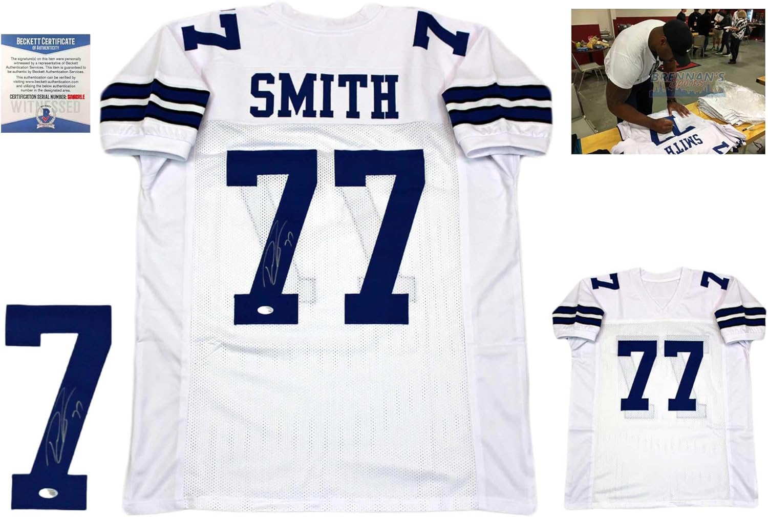 tyron smith jersey
