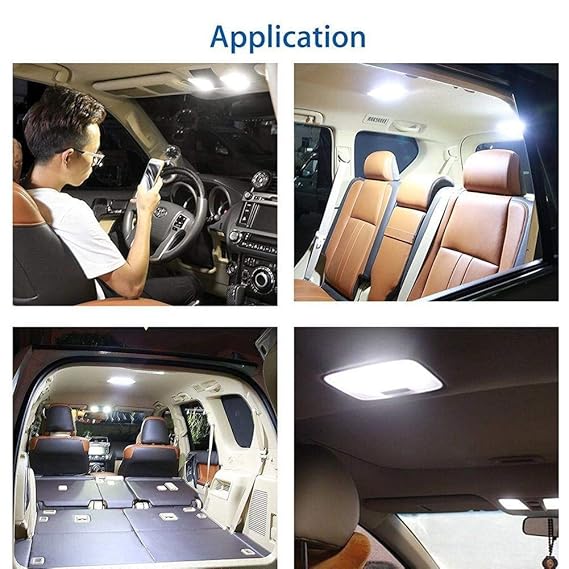 Kriogor Led Lampen Auto Universelle Innenbeleuchtung Campinganhanger Camping Boat Truck Caravan 12v Deckenleuchte Auto 36led 360lm Rv Innenleuchte Mit On Off Schalter 2er Pack Sidra Hospital