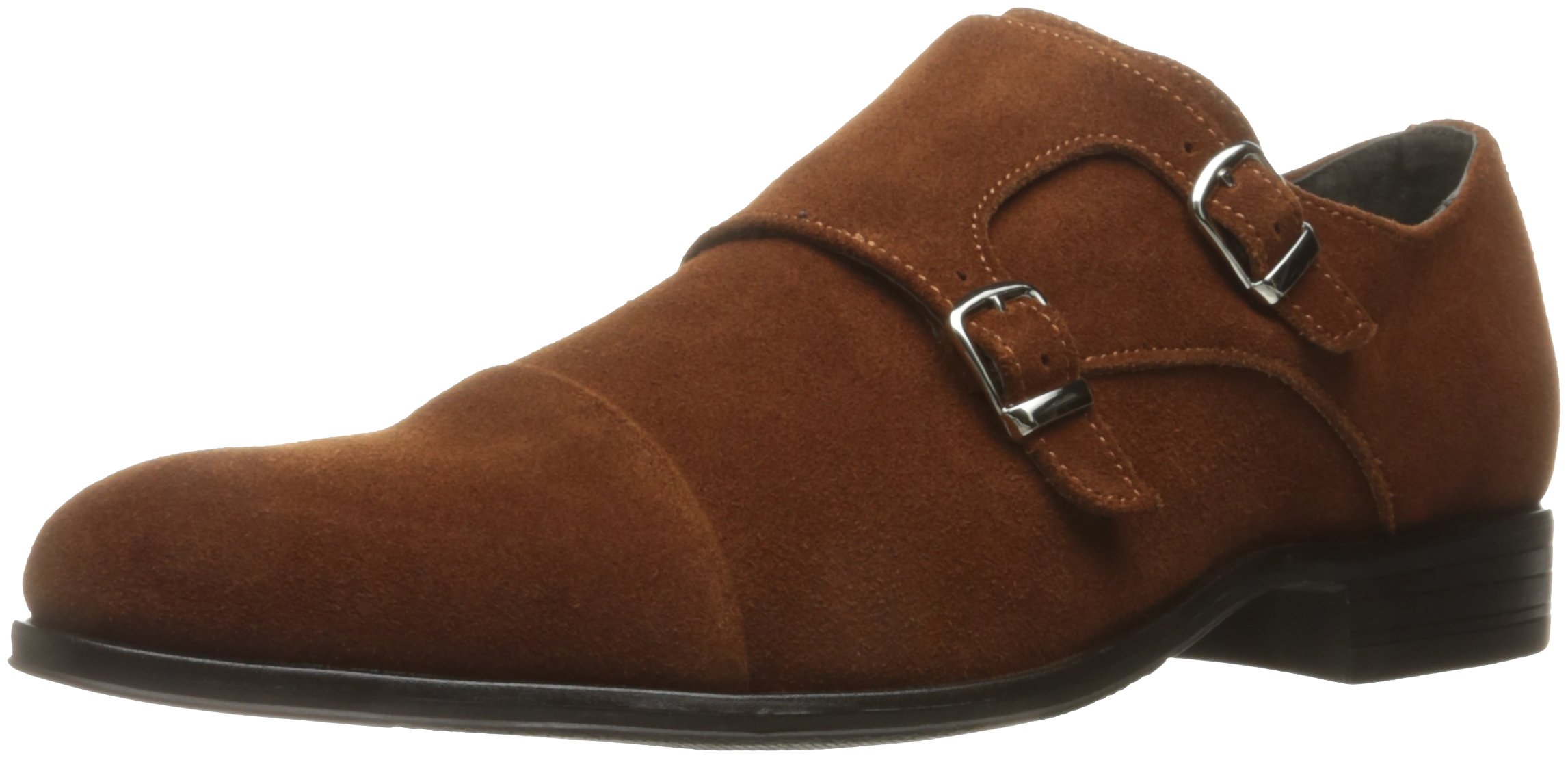Stacy Adams Mens Slocomb Cap Toe Double Monk Strap Slip  display picture 2