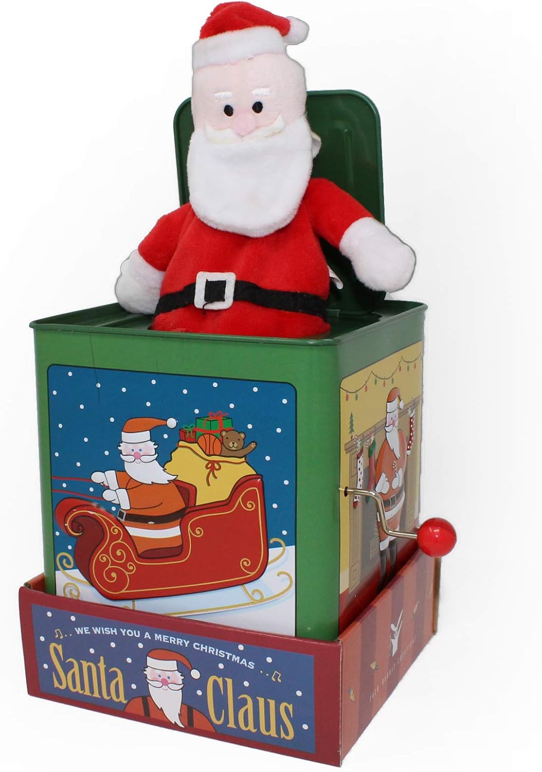 rudolph jack in the box toy