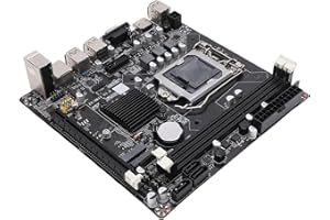 LICAEVEY H81 Motherboard LGA1150, Support for Core I3 I5 I7 E3 V3, Dual Channel DDR3 16GB, Mini ITX Gaming Main Board with M.