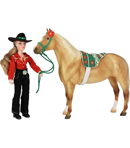 Set Breyer Classics Pet Groomer - 6 Figurines (poupée Et Animaux