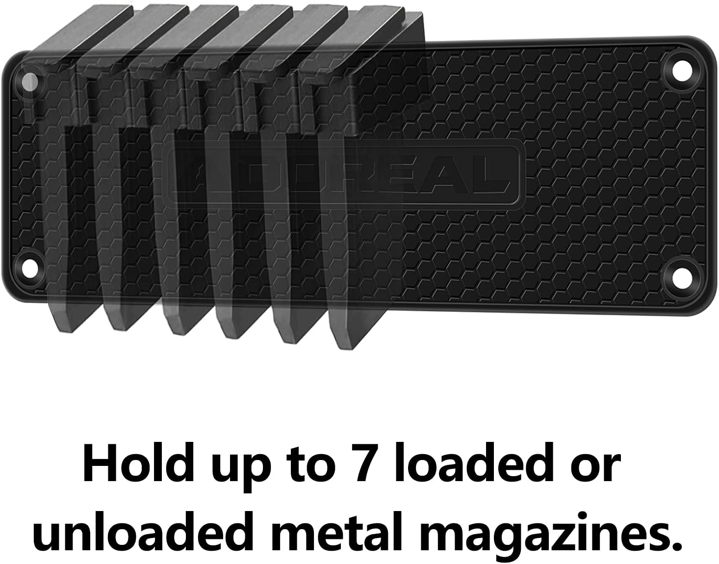 Adoreal Gun Magnet for Ammo Storage, Gun Safe Organizer, Magnetic Gun Mount for Handgun, Pistol and Rifle Mags : Sports & Outdoors