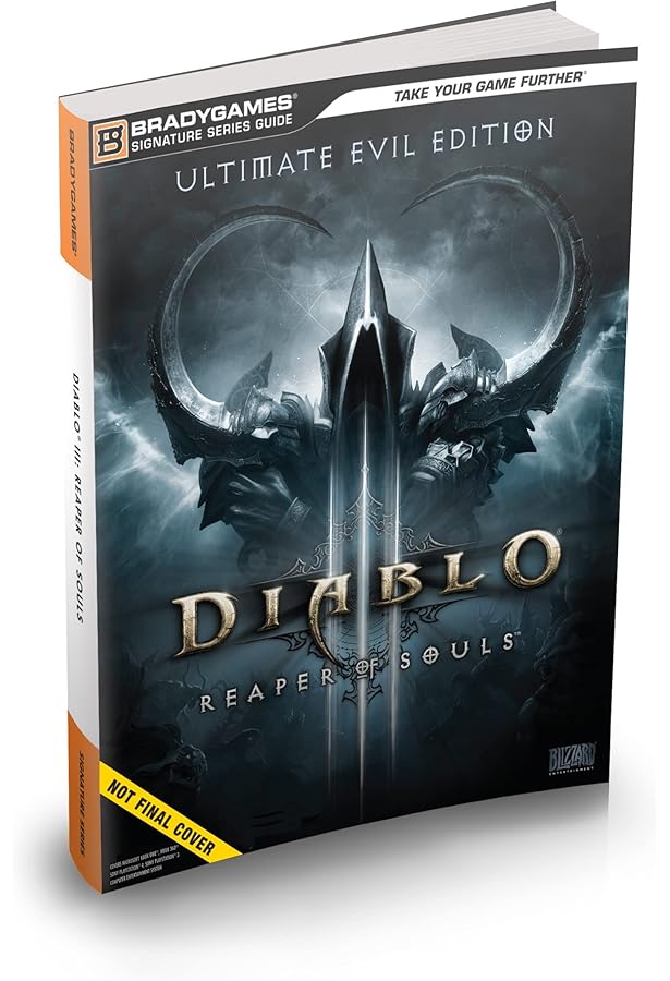Diablo III: Reaper of Souls, Signature Series Guide: BradyGames