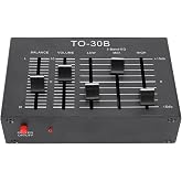 Keenso Stereo EQ Equalizer 3 Band Audio Equalizer Preamp with Isolated Power Supply for Electronics Turntables Guitars Sound Cards