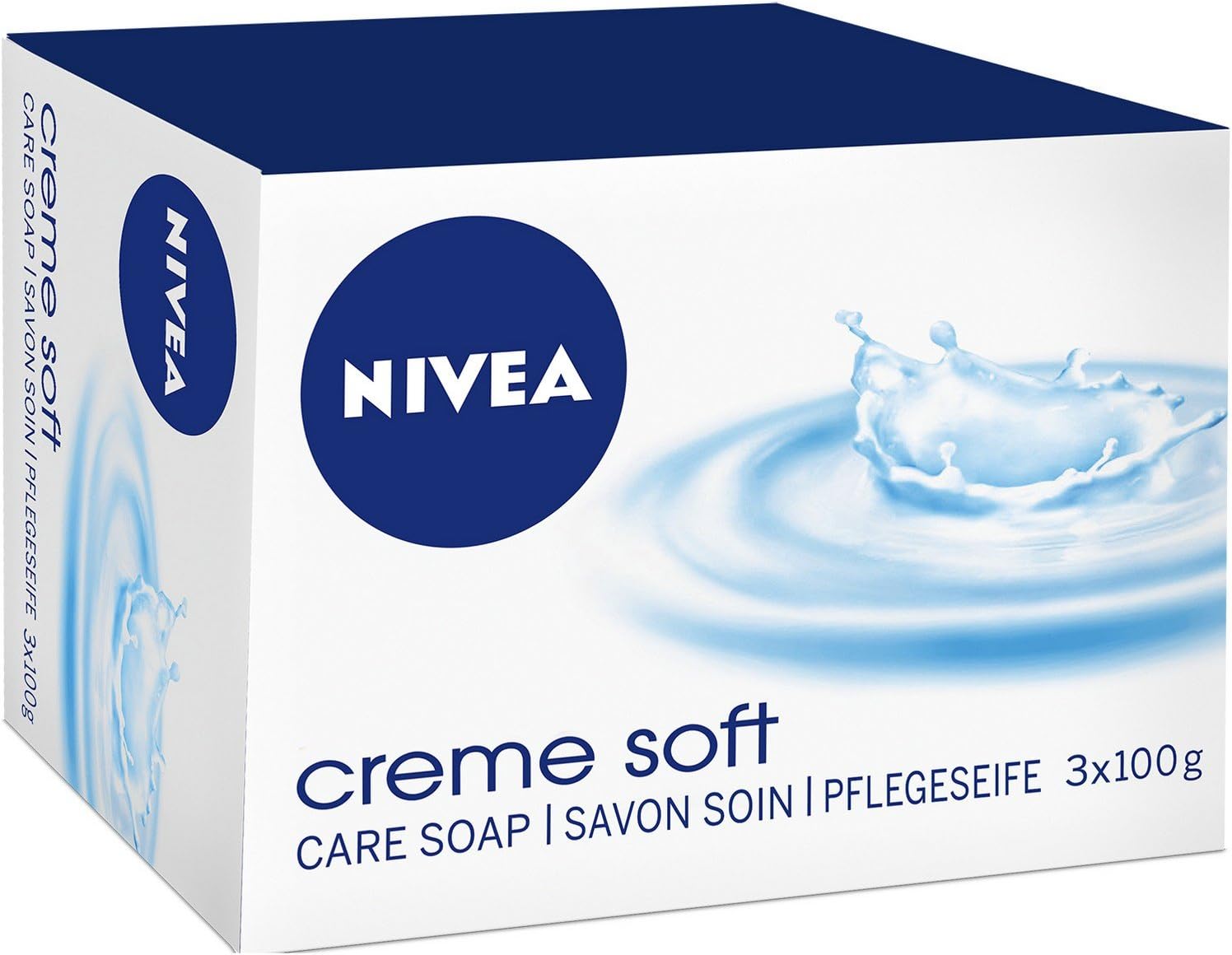Nivea soap in Pickup Creme Soft Amazon.co.uk Beauty