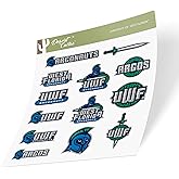 Desert Cactus University of West Florida Sticker UWF Argonauts Argos Sticker Vinyl Decals Laptop Water Bottle Car Scrapbook T2 (Type 2)