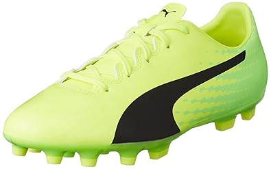 puma xs850 kids yellow