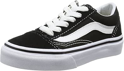 junior old skool vans black