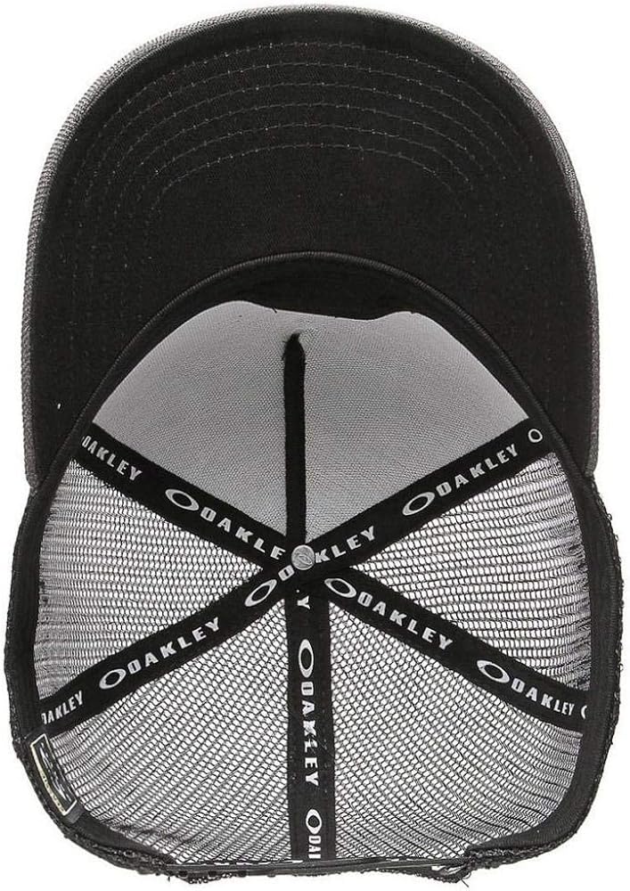 Oakley Men's Chalten Cap, Jet Black, U: Clothing