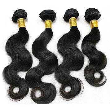 Amazon Com Coolfar 18 18 18 7a Indian Virgin Hair Body Wave 3