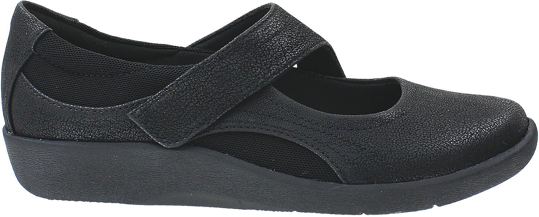 clarks women's sillian bella mary jane flat