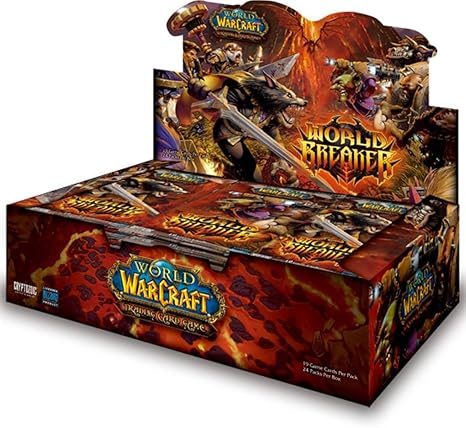 World of Warcraft TCG Booster Pack World Breaker (Japanese Version)