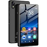 32GB MP3 Player with Bluetooth and WiFi, 4.02" HD Music Player with Spotify | Oilsky MP3 Player with Audible, Amazon Music, Deezer, MP3 &amp; MP4 Players Android 13 Touch Screen and Speaker, Up to 1TB Black