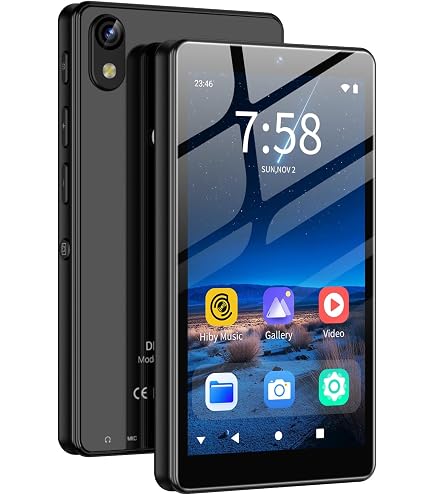 Oilsky M502 Lettore MP3 128GB Con WiFi, Bluetooth E Fotocamera – Schermo 5.5" Android 13, Spotify, Batteria 2500mAh
