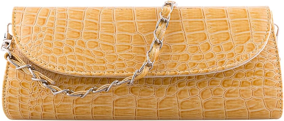 yellow handbags amazon