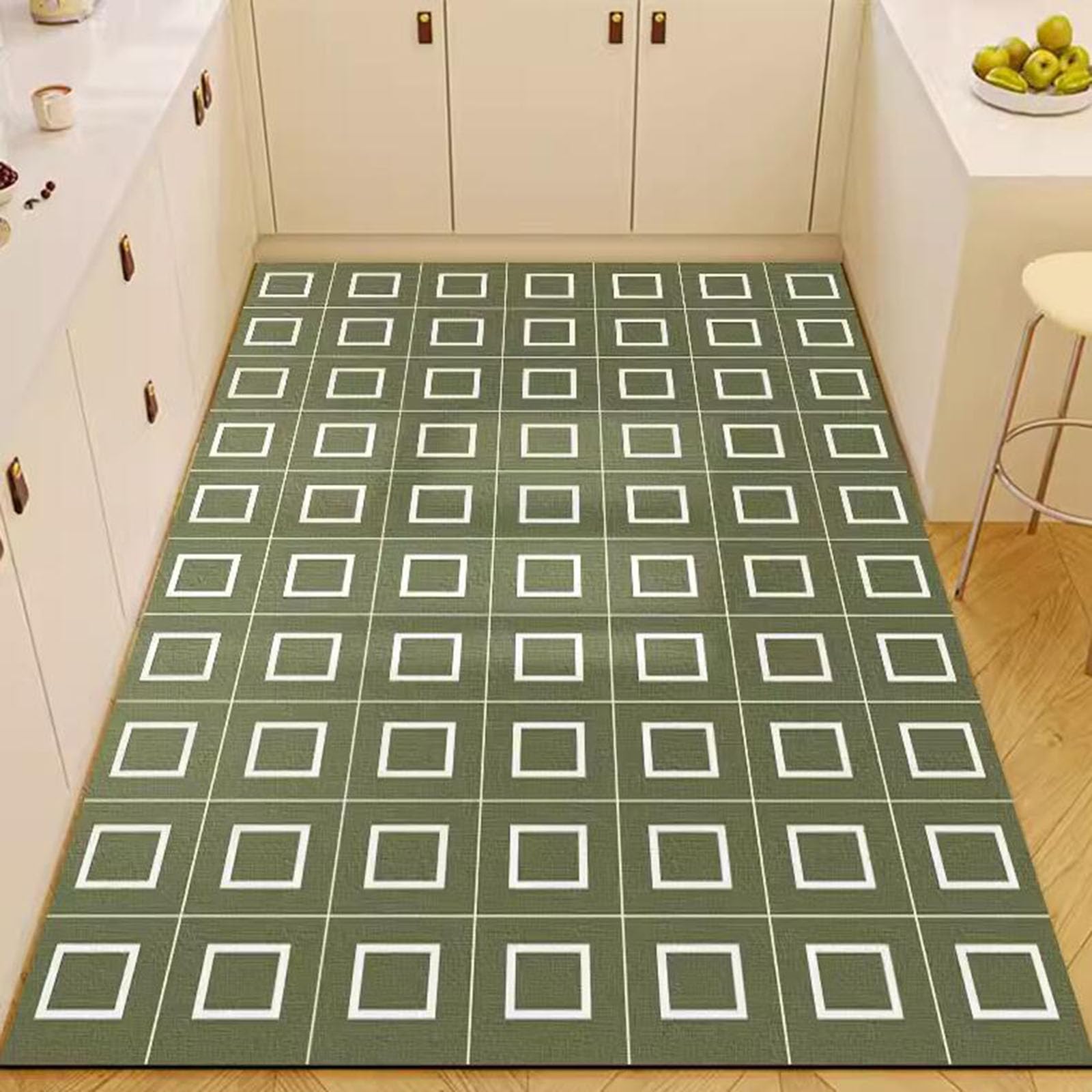 Photo 1 of ****SIMILAR ITEM****12 PIECES****
Kitchen Floor Rugs Non Slip, Kitchen Floor Mats for in Front of Sink, Kitchen Mats For Floor Waterproof, Non Skid Kitchen Mats for Floor, Absorbent Runner Rugs For Kitchen(Size:120X140cm,Color:E)