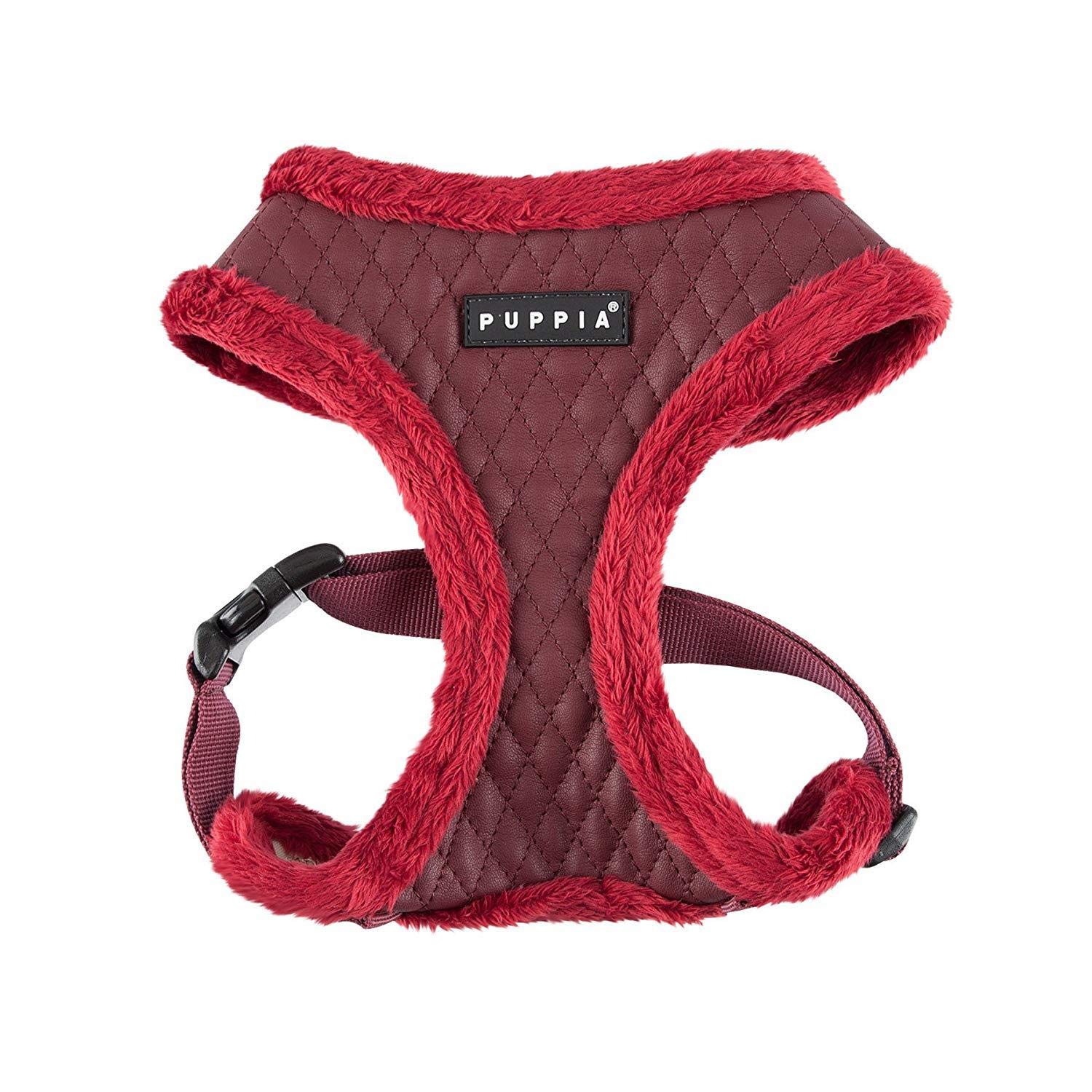 Puppia Farren Harness A, Small, Red