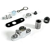 Unity #1 Installation Kit for Spotlight Mount Including Mounting Bracket Gasket Drill Bushing Fasteners and More