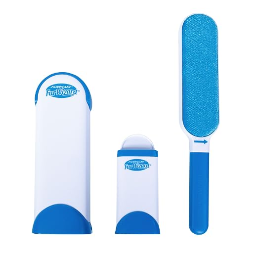 Hurricane Fur Wizard Pet Hair Remover & Lint Remover by BulbHead, Fur Remover & Cat Hair Remover (1 Pack)