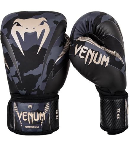 Amazon.com : Venum x Kaz Elite Boxing Gloves - Dusky Orchid - 10