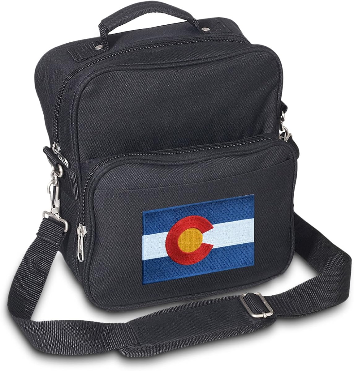 Colorado Flag Travel Bag or Small Crossbody Day Pack