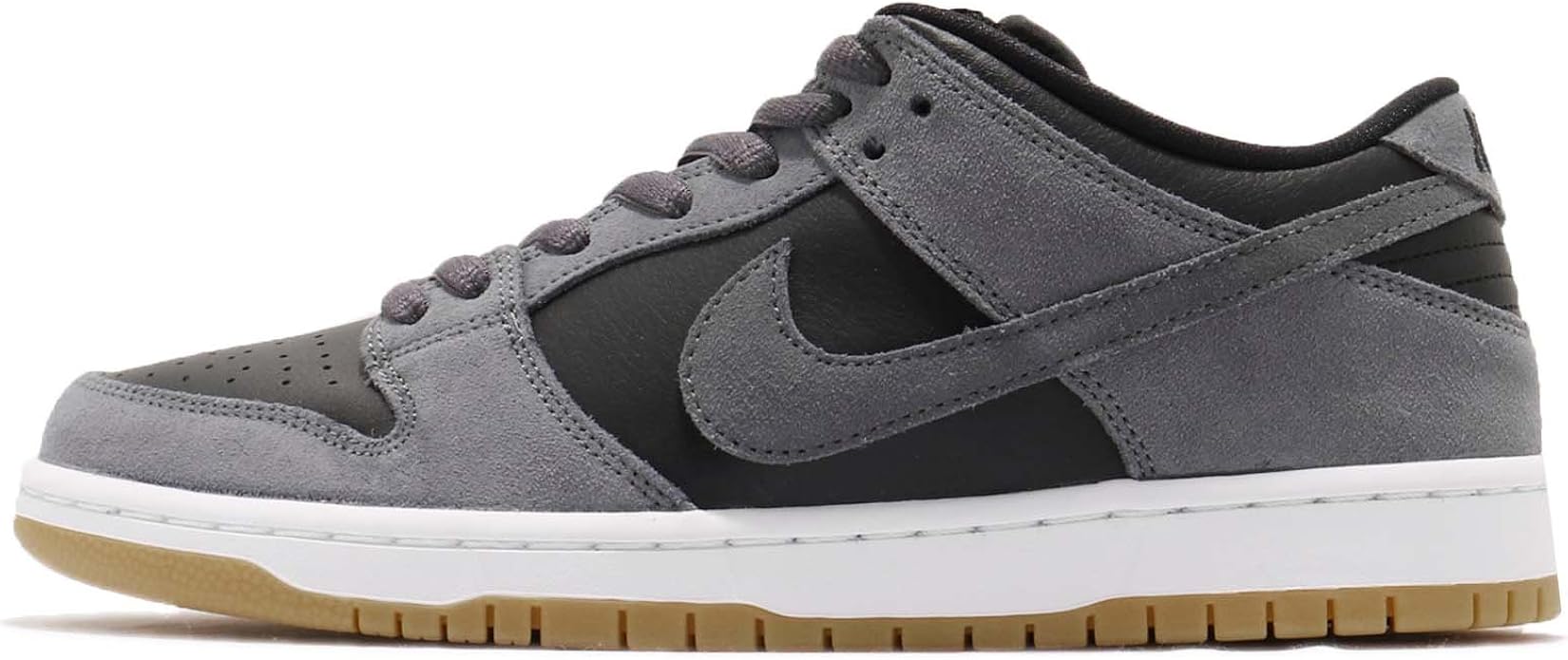 Nike Sb Dunk Low Trd, Men's Low-Top Sneakers, Multicolour (Dark Grey/Dark Grey/Black/White 001 