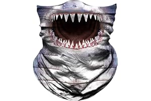 Obacle Animal Bandana Face Mask for Sun Dust Wind Protection for Men Women