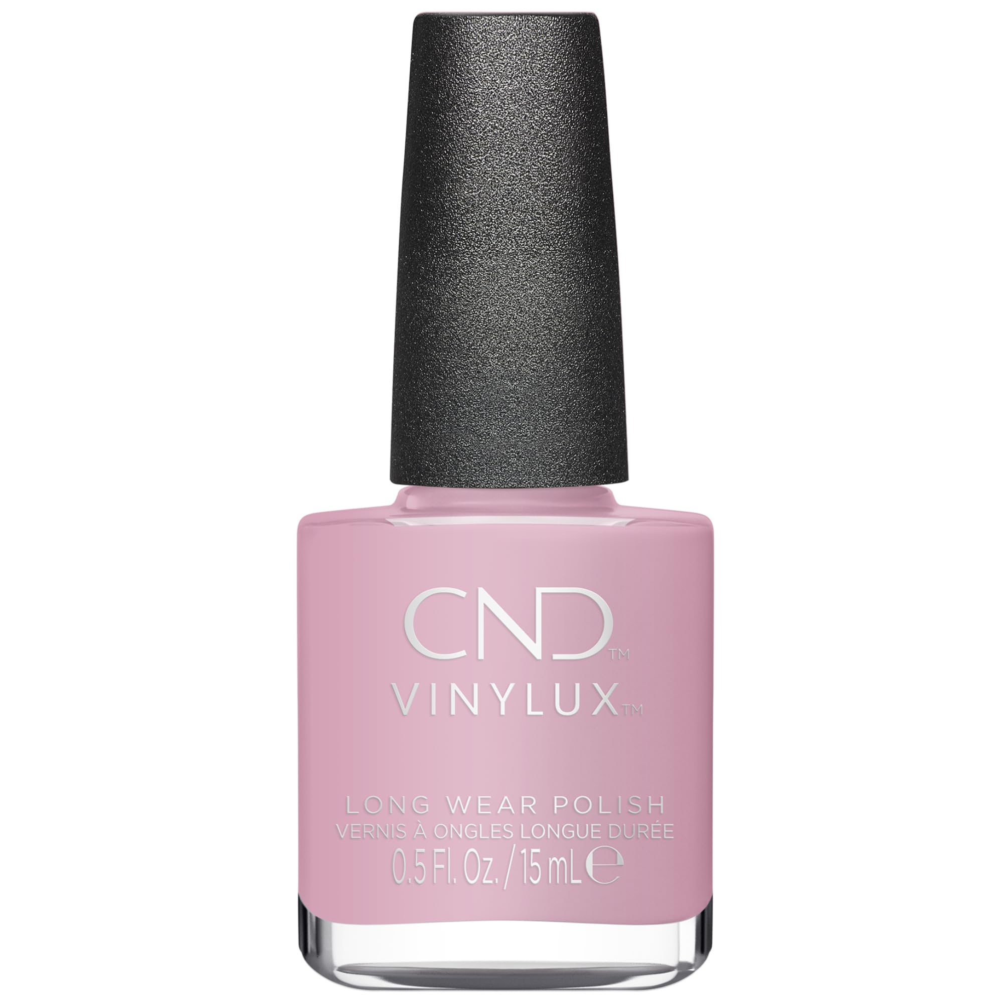 CND Vinylux Long Wear Nail Polish (No Lamp Required), 15 ml, Pink, Cake Pop