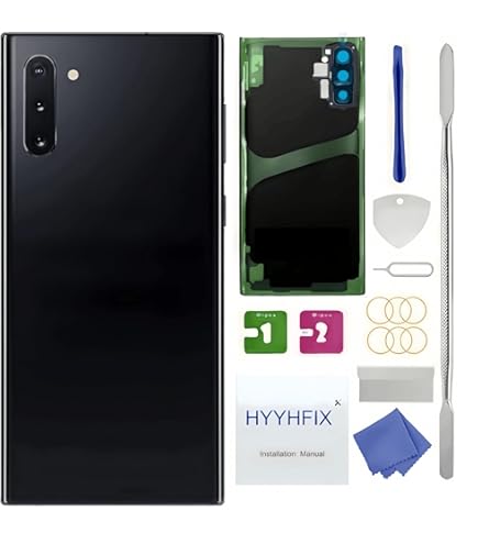 Amazon.com: Perzework OEM Rear Back Glass Replacement for Samsung