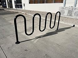 Sandbaggy Commercial Bike Racks - Galvanized Steel
