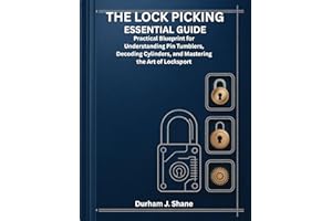 THE LOCK PICKING ESSENTIAL GUIDE: Practical Blueprint for Understanding Pin Tumblers, Decoding Cylinders, and Mastering the A
