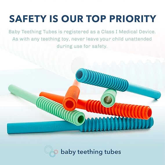 teething tube amazon
