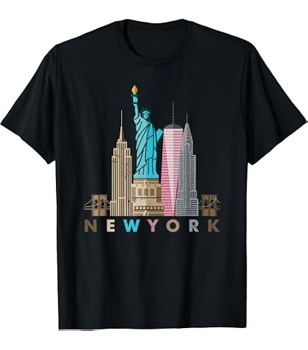 Amazon.com: Retro Sunset Stripes Swastika, New York T-Shirt