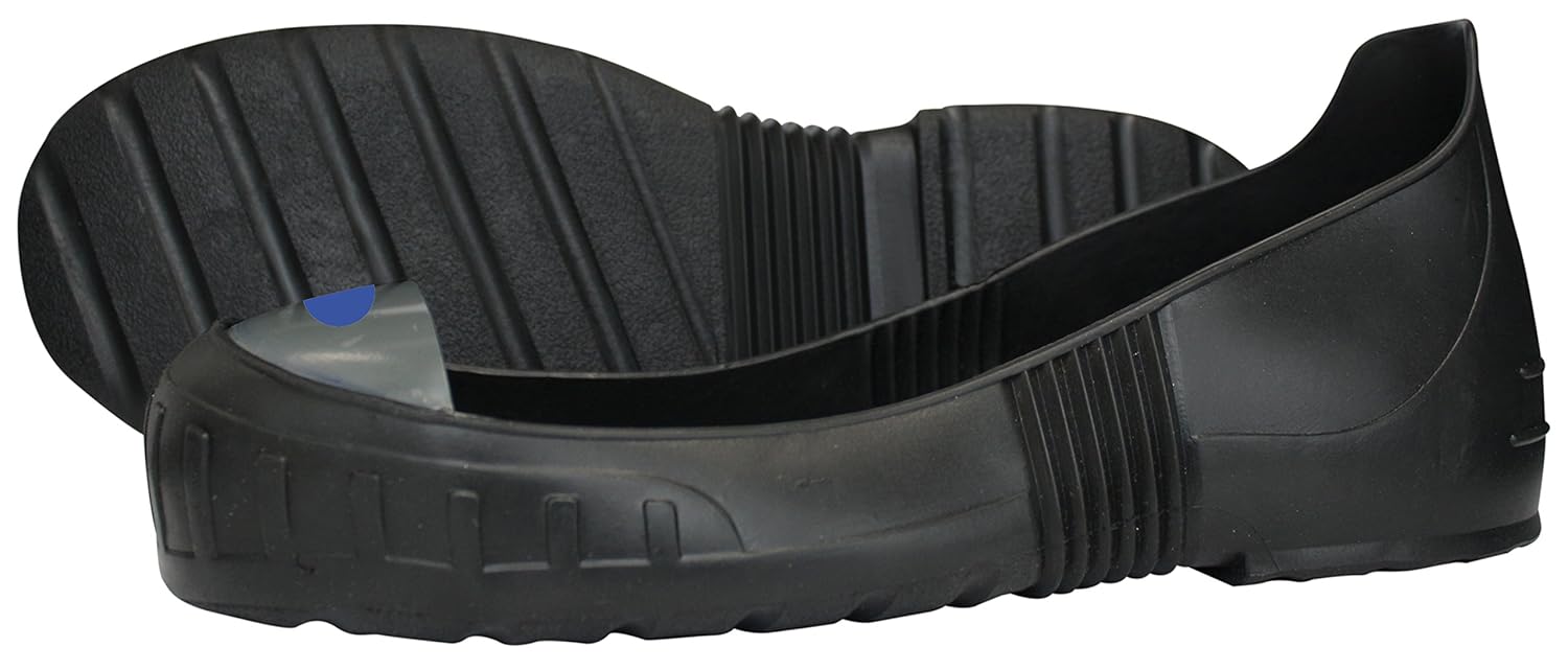 steel toe overshoe
