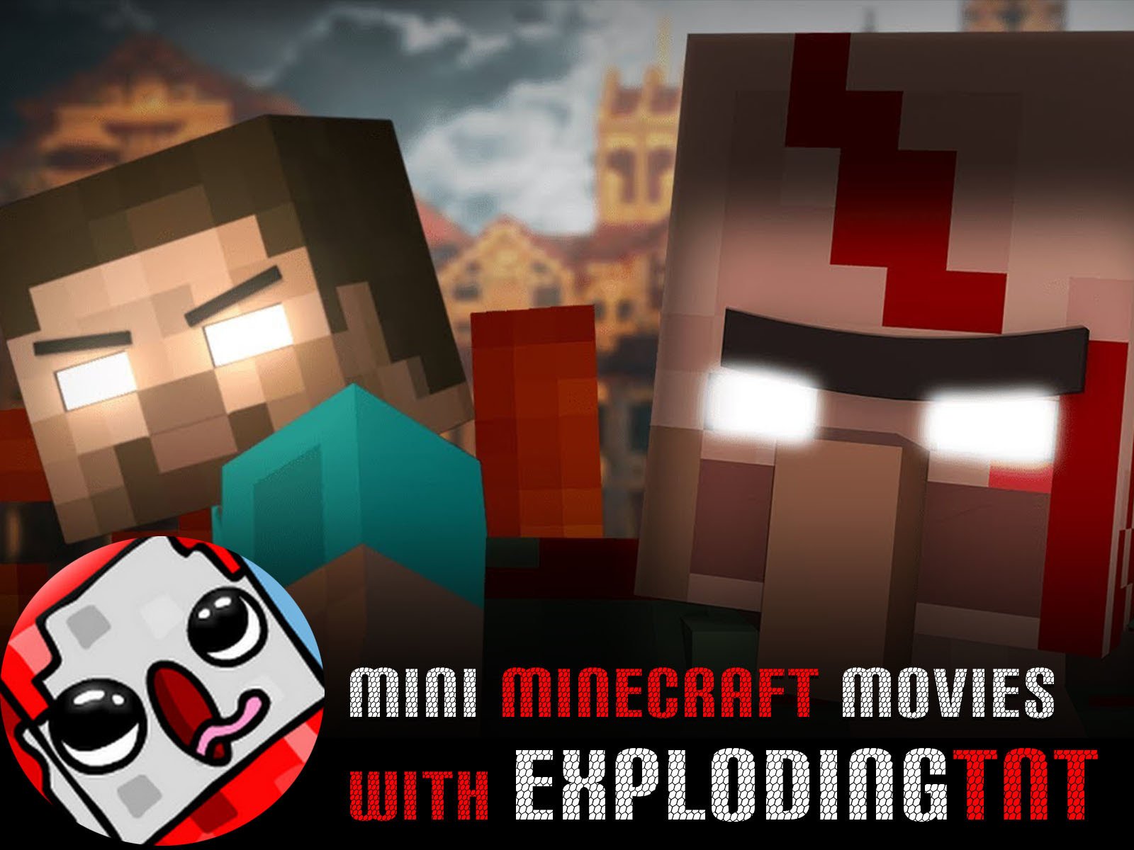 Amazoncom Watch Clip Mini Minecraft Movies With -