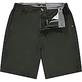 Quiksilver Shorts for Men Big and Tall, Hybrid Stretch Amphibian Quick Dry Short