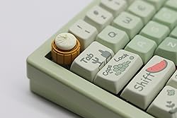 Cmokifuly Cute Keys 3D Cute Custom Keycaps,ESC