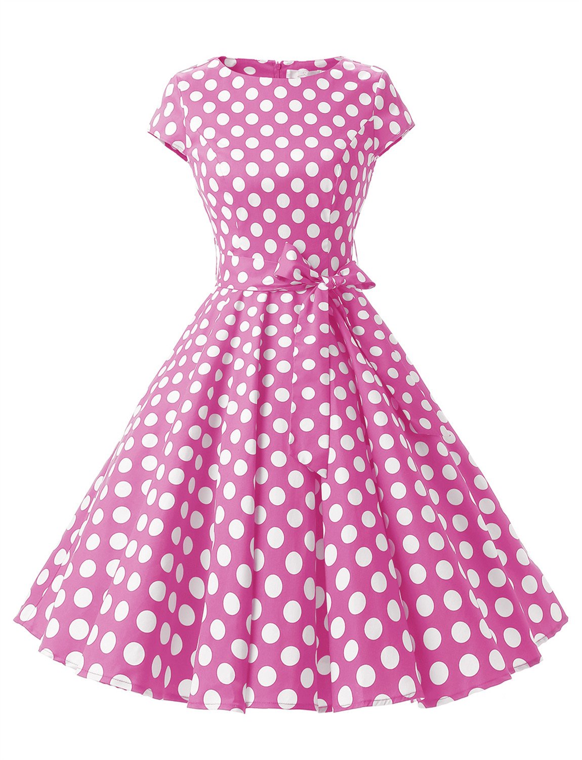 Dressystar Women's Vintage 1950s Audrey Cocktail
