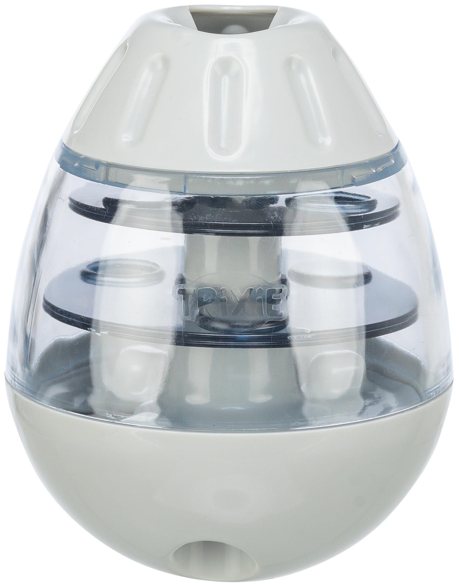 TRIXIE Roly Poly Dog Treat Dispenser, Adjustable Slow Feeder Dog Puzzle Toy