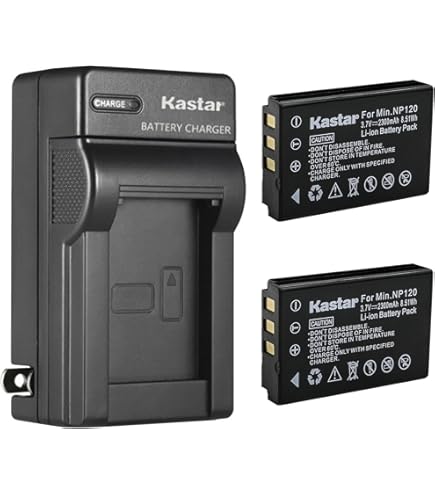 Amazon.com: Kastar 1-Pack Battery and AC Wall Charger