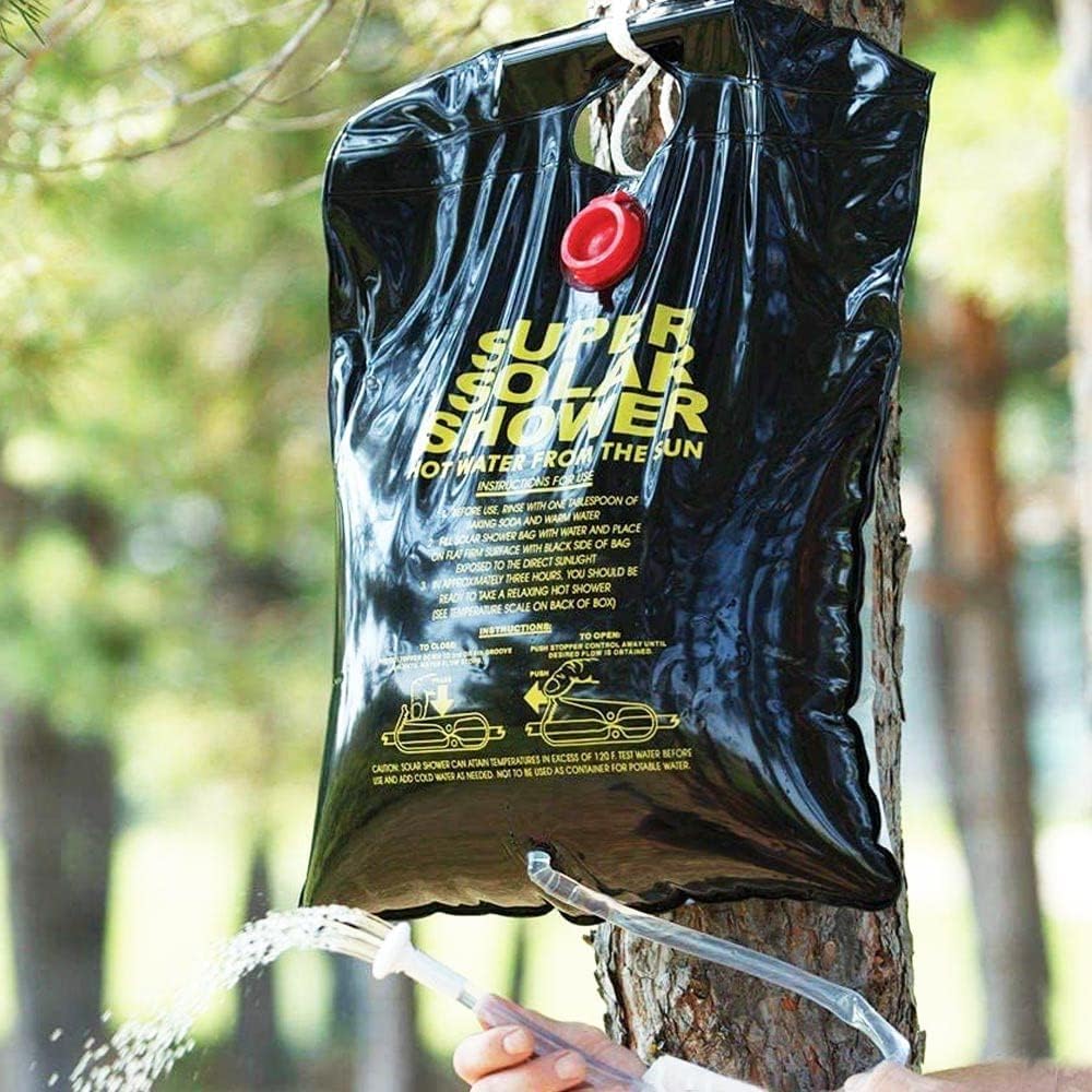 Coghlans Camp Shower - Black