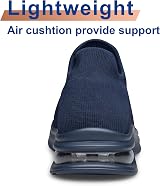 SURFING TREE Womens Walking Shoes Non Slip Breathable Navy Blue Size 4 view 6