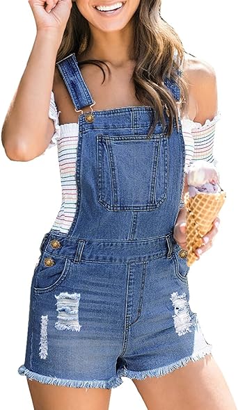 amazon overalls shorts