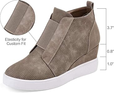 wedge trainers size 3